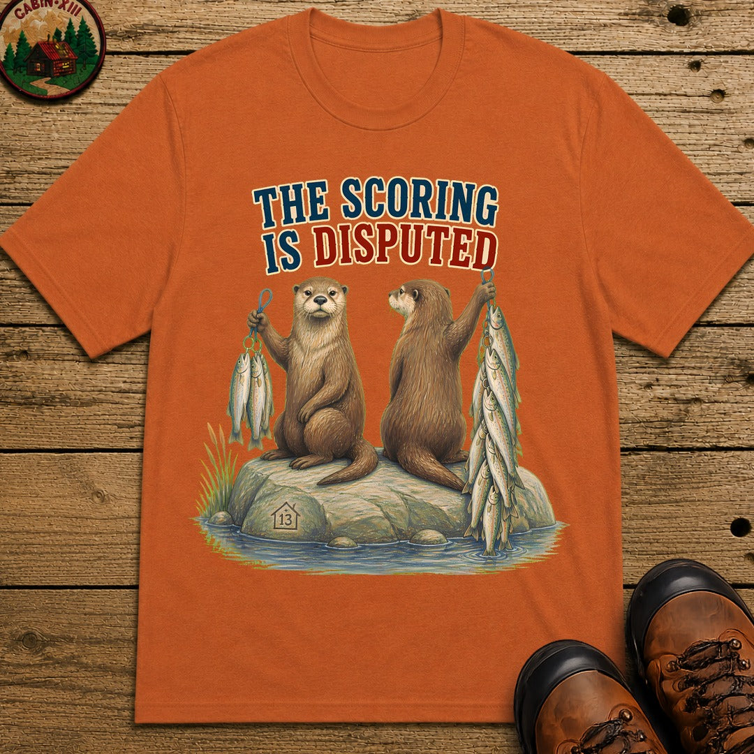 Disputed Score T-Shirt - Yam
