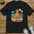 Dock It Like It's Hot Kids T-Shirt - Black