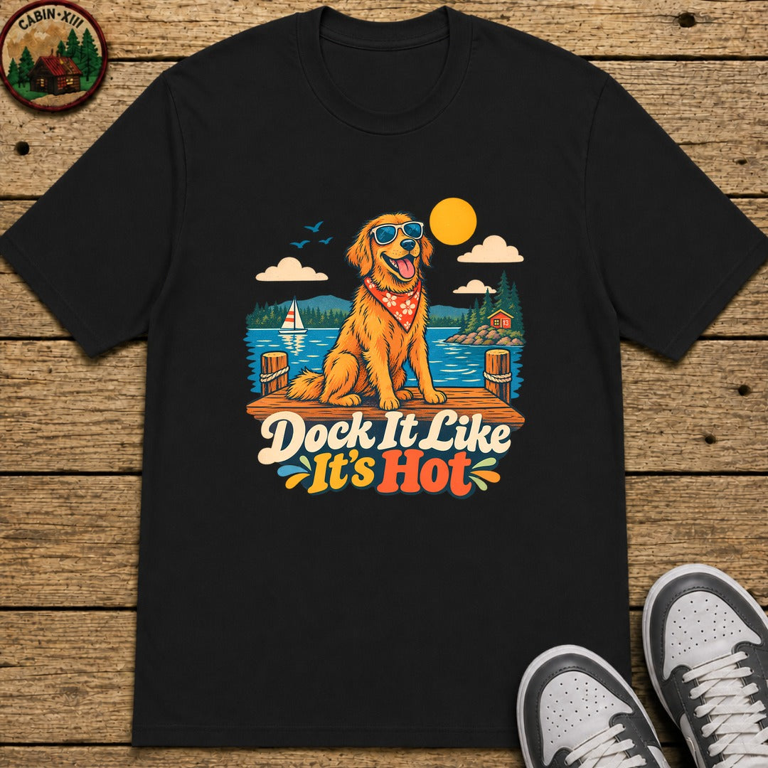 Dock It Like It's Hot Kids T-Shirt - Black