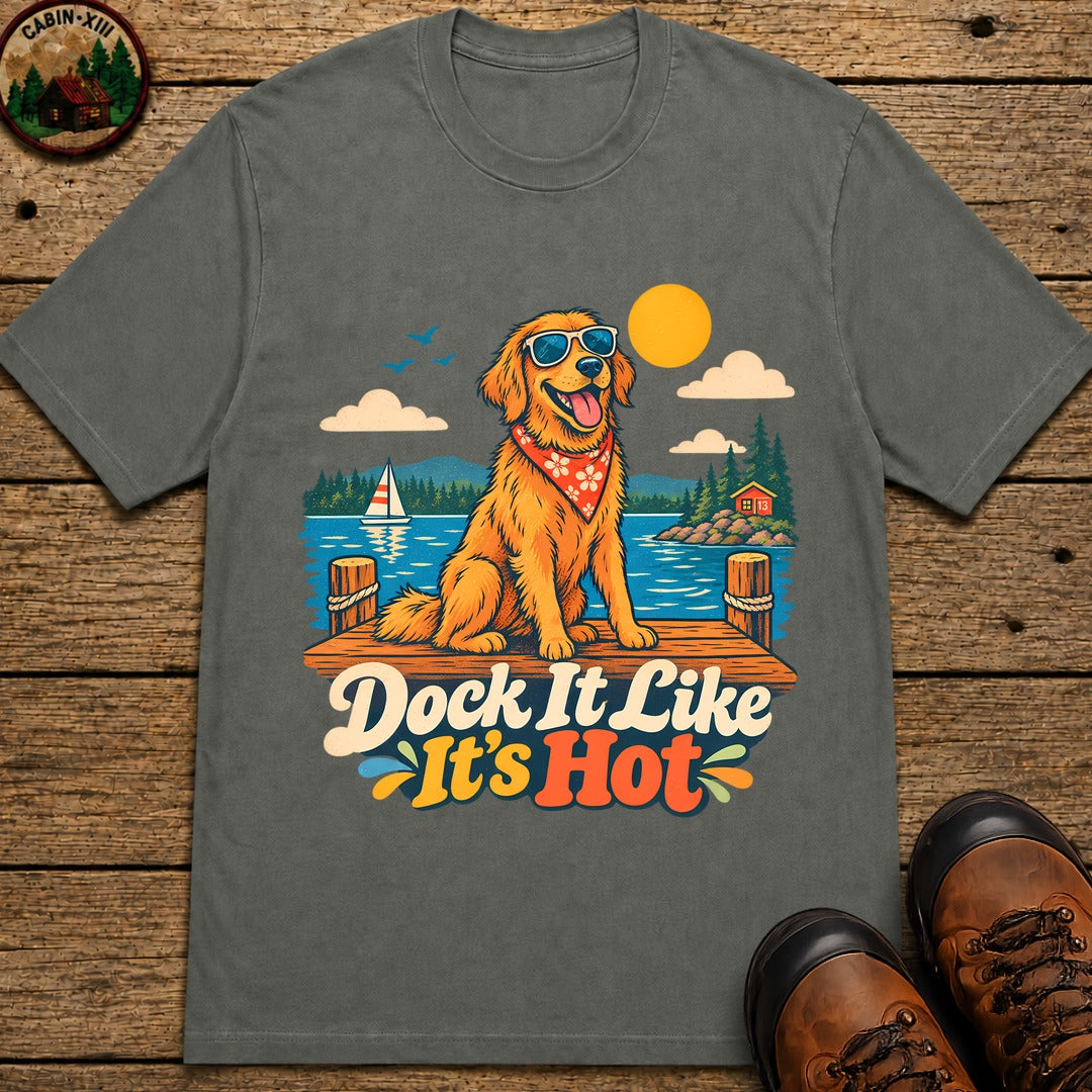 Dock It Like It's Hot T-Shirt - Pepper