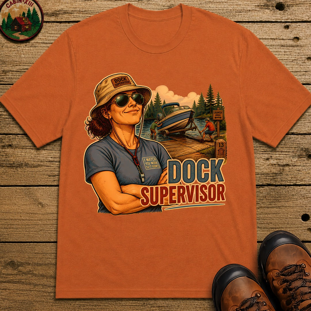 Dock Supervisor T-Shirt - Yam