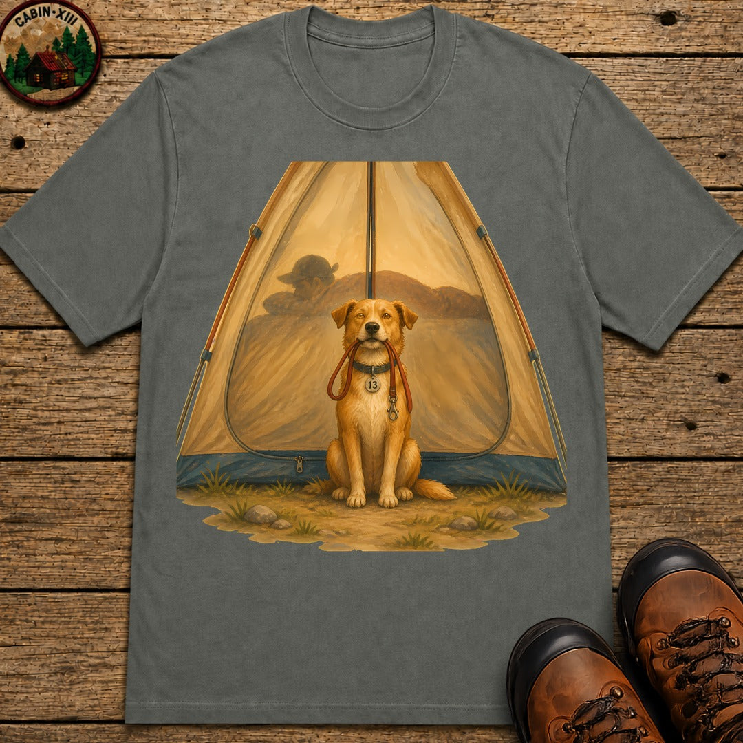 Dog Is A Morning Person T-Shirt - Pepper