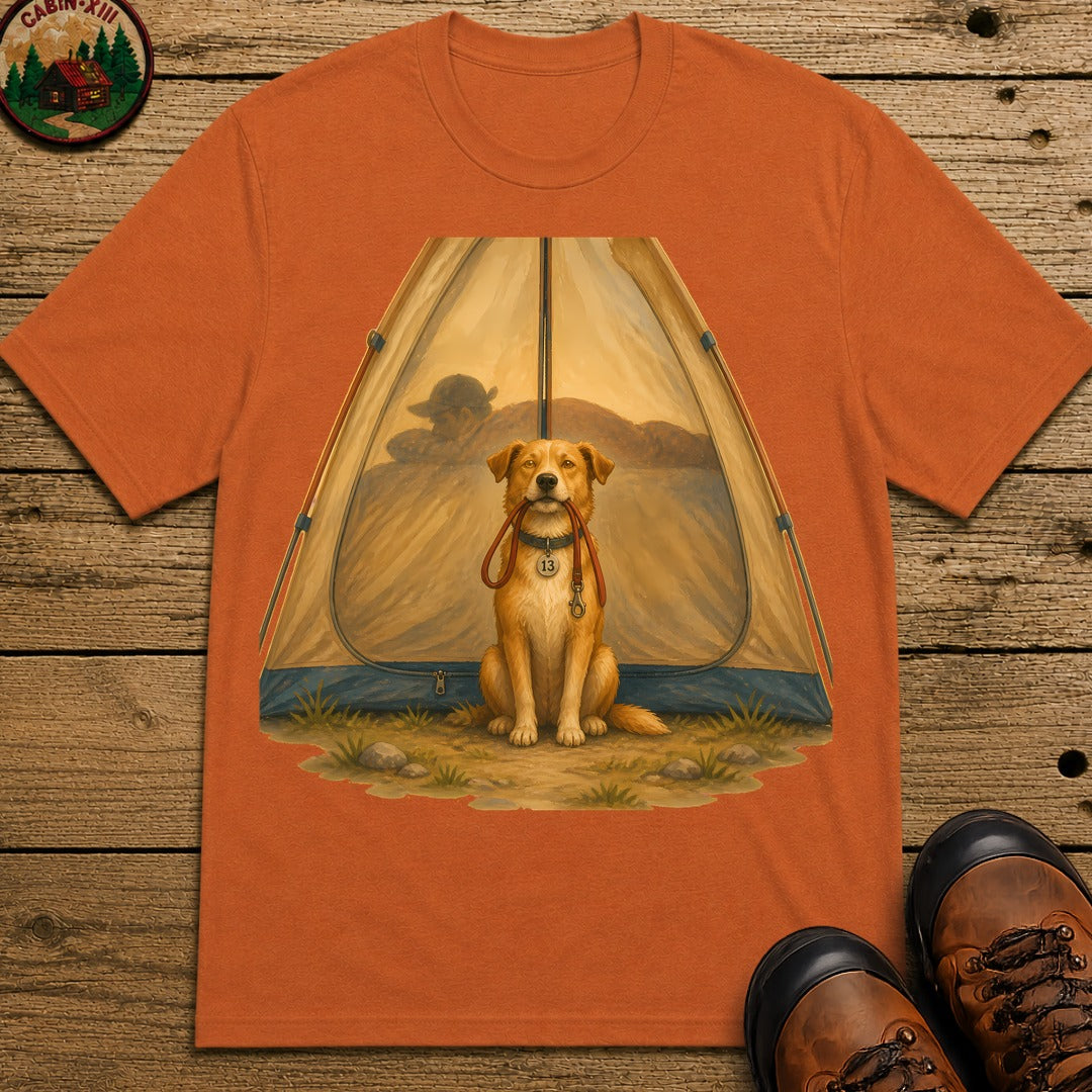 Dog Is A Morning Person T-Shirt - Yam
