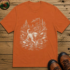Dog in the Creek T-Shirt - Yam