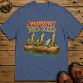 Doing Nothing T-Shirt - Blue Jean
