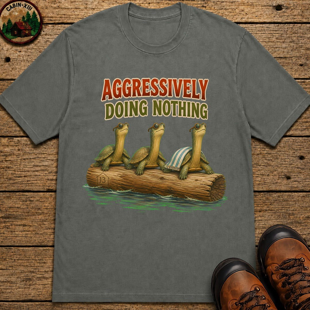 Doing Nothing T-Shirt - Pepper
