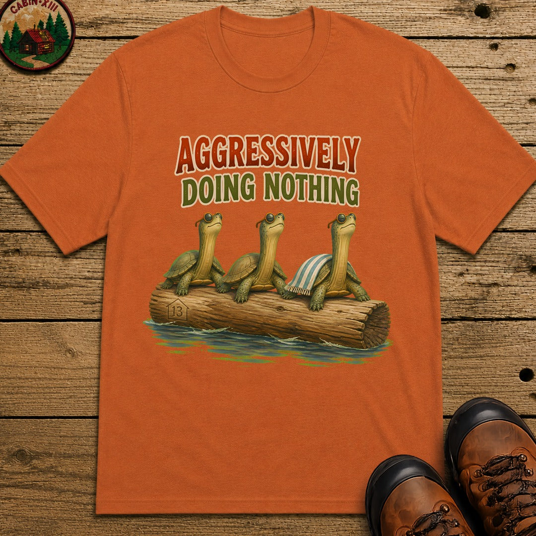 Doing Nothing T-Shirt - Yam