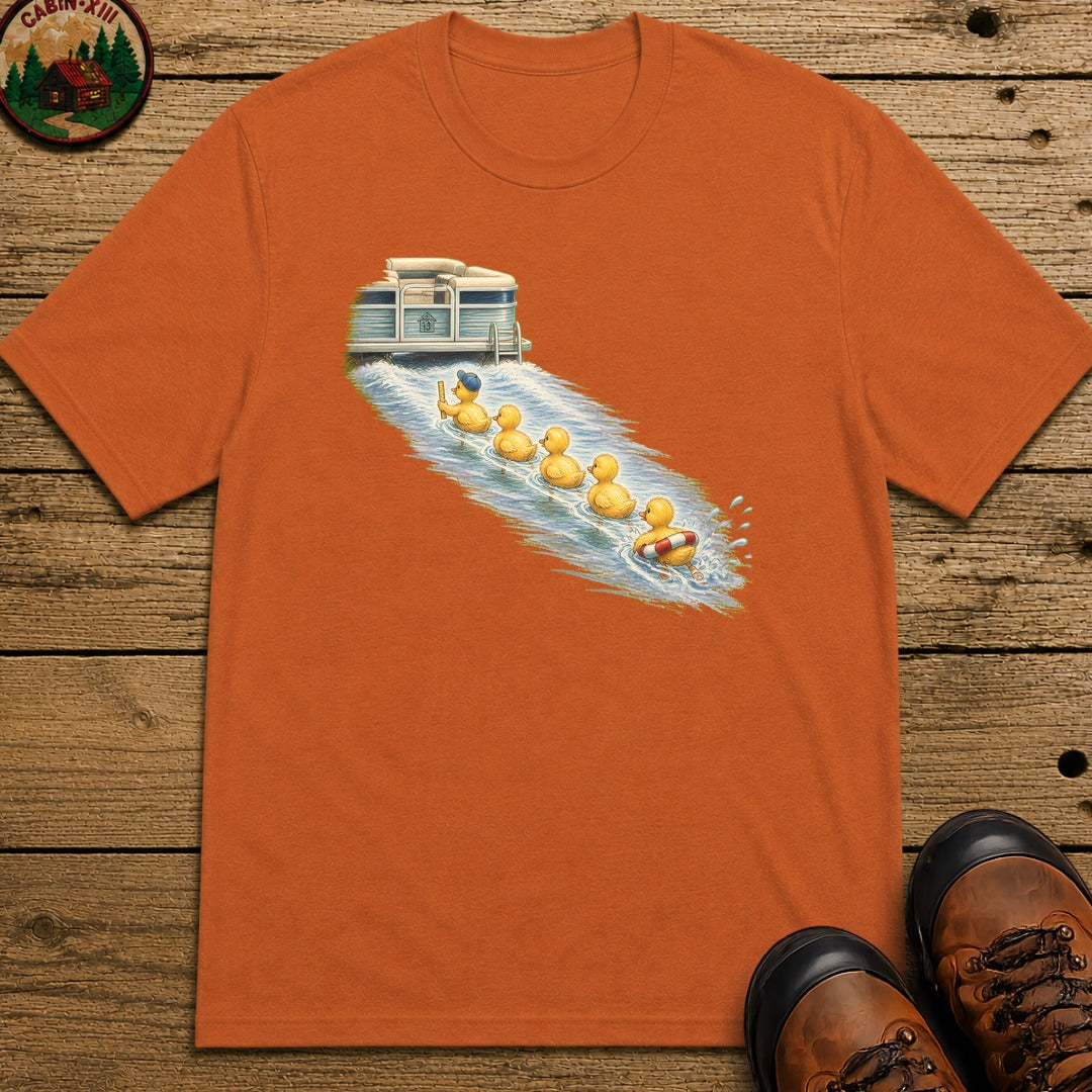 Duck Formation T-Shirt - Yam