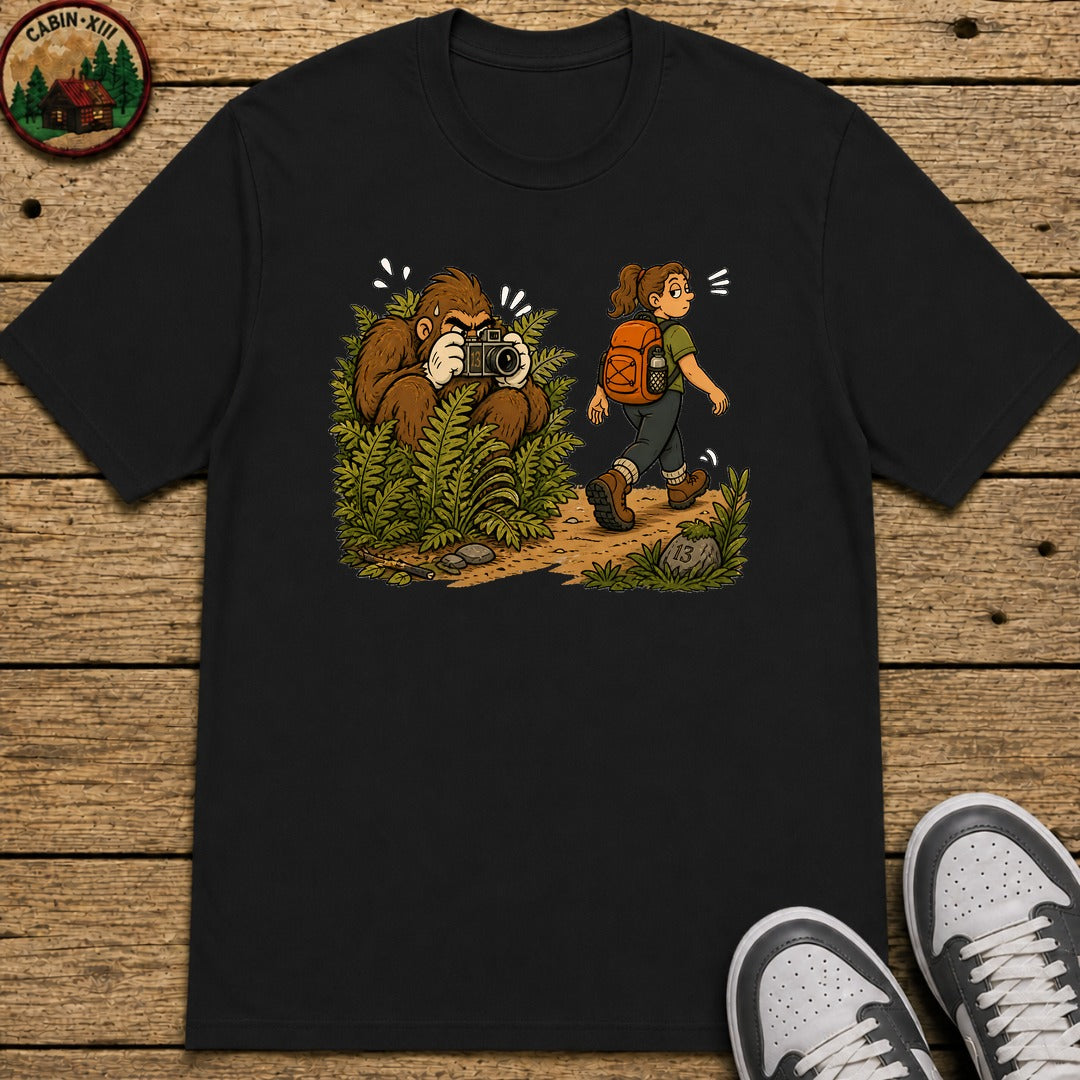Elusive Human Kids T-Shirt - Black