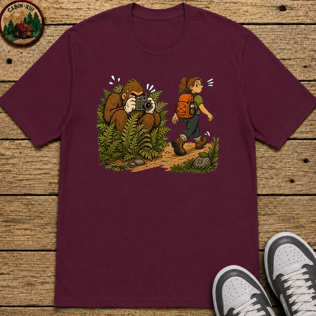 Elusive Human Kids T-Shirt - Maroon
