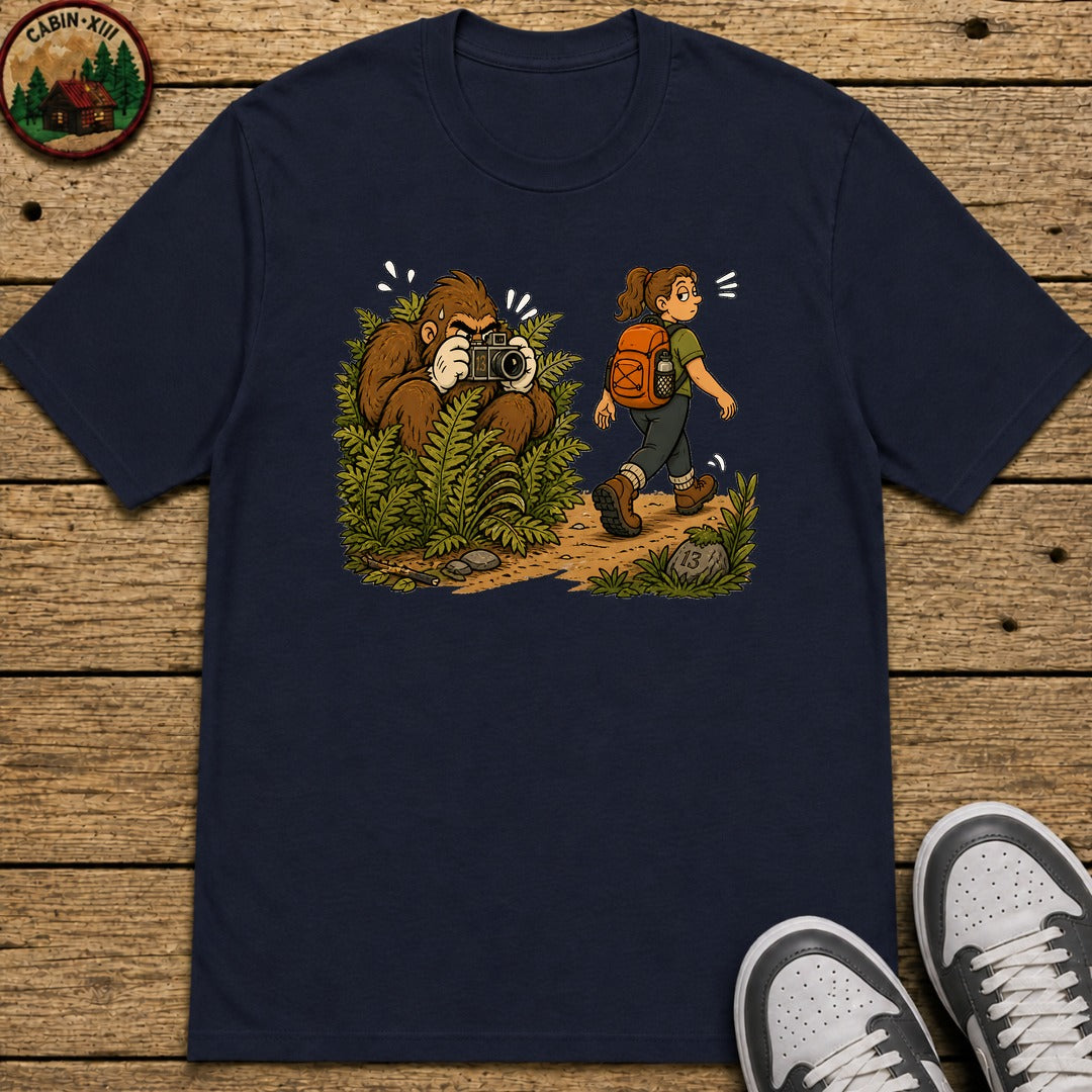 Elusive Human Kids T-Shirt - Navy