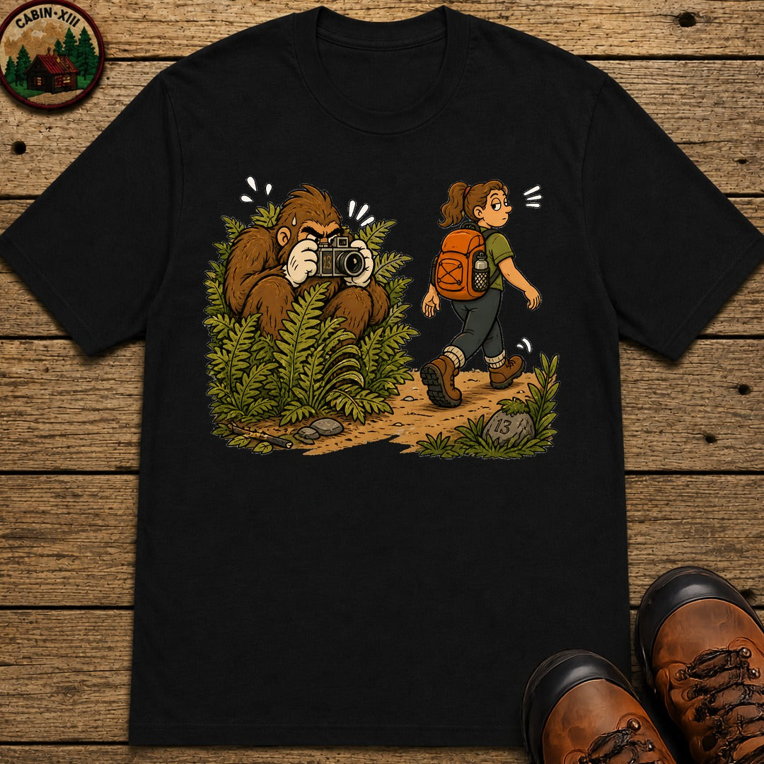 Elusive Human T-Shirt - Black