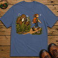 Elusive Human T-Shirt - Blue Jean