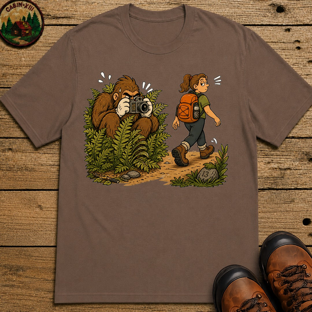 Elusive Human T-Shirt - Espresso