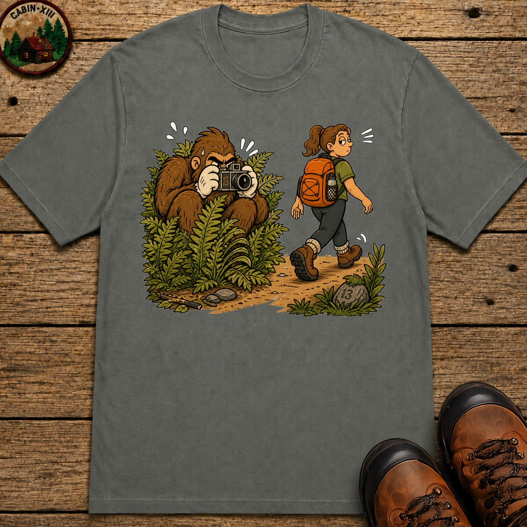 Elusive Human T-Shirt - Pepper