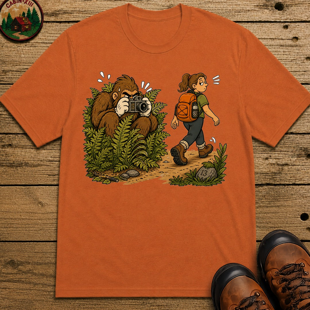 Elusive Human T-Shirt - Yam