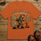 Escaped Convict Field Guide T Shirt - Yam