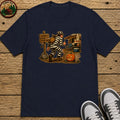 Escaped Convict Halloween Kids T-Shirt - Navy