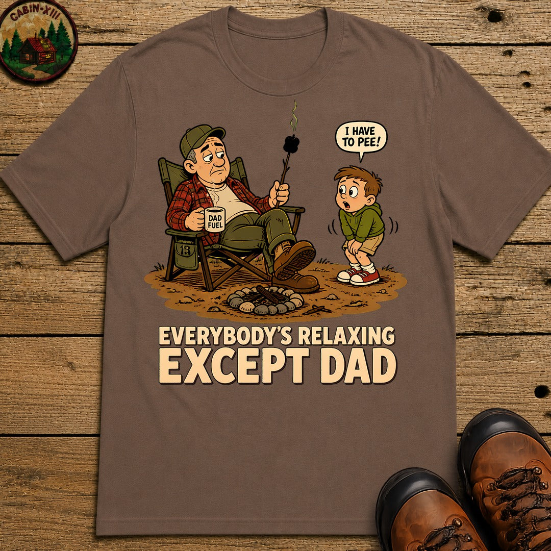 Everyone'S Relaxing T-Shirt - Espresso