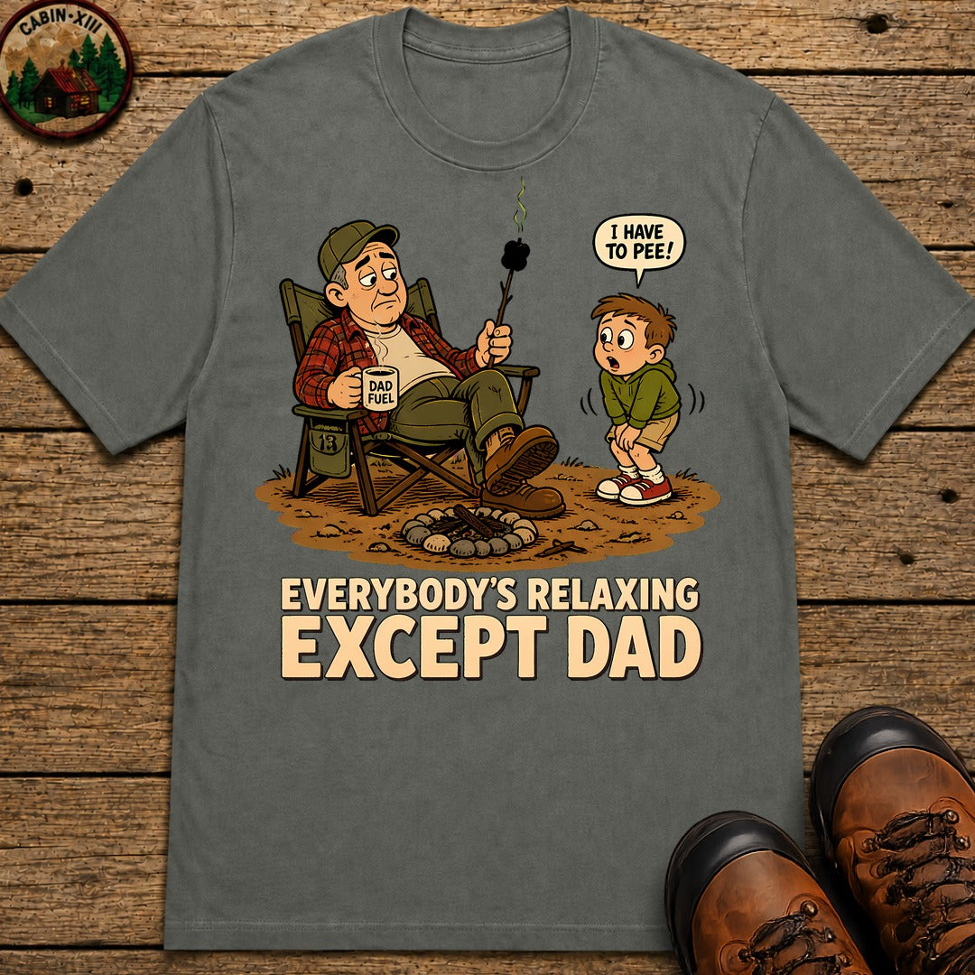 Everyone'S Relaxing T-Shirt - Pepper