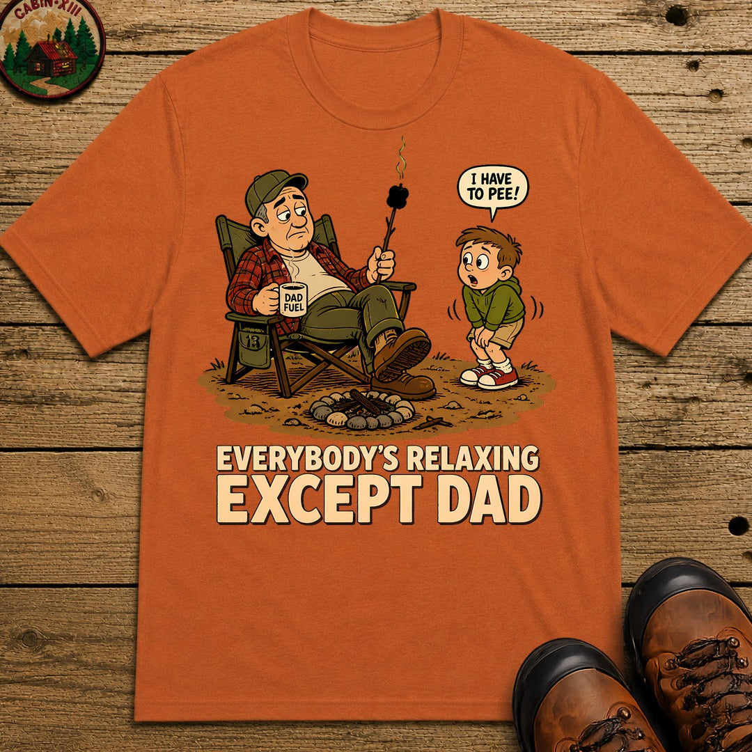 Everyone'S Relaxing T-Shirt - Yam