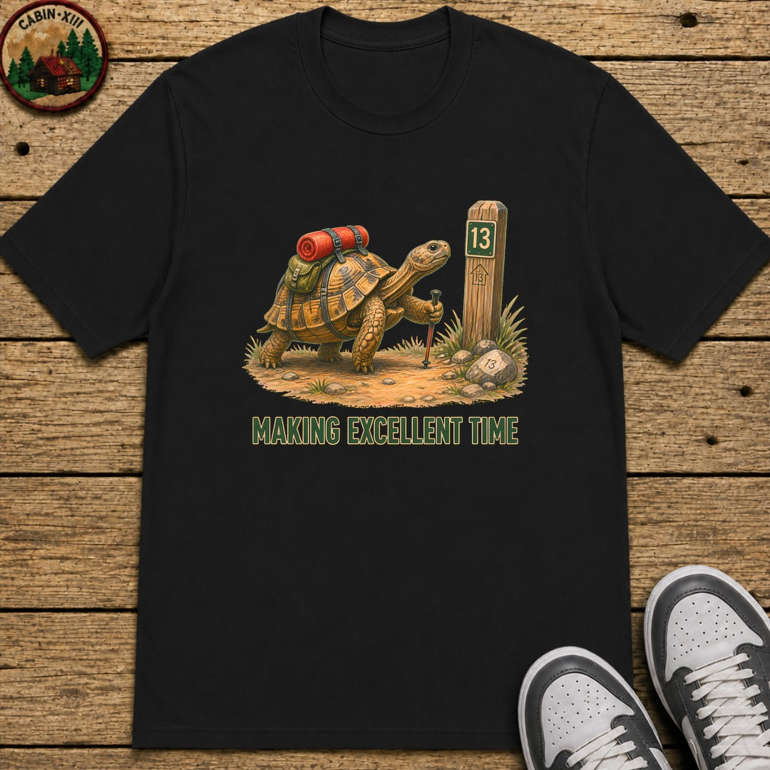 Excellent Time Kids T-Shirt - Black