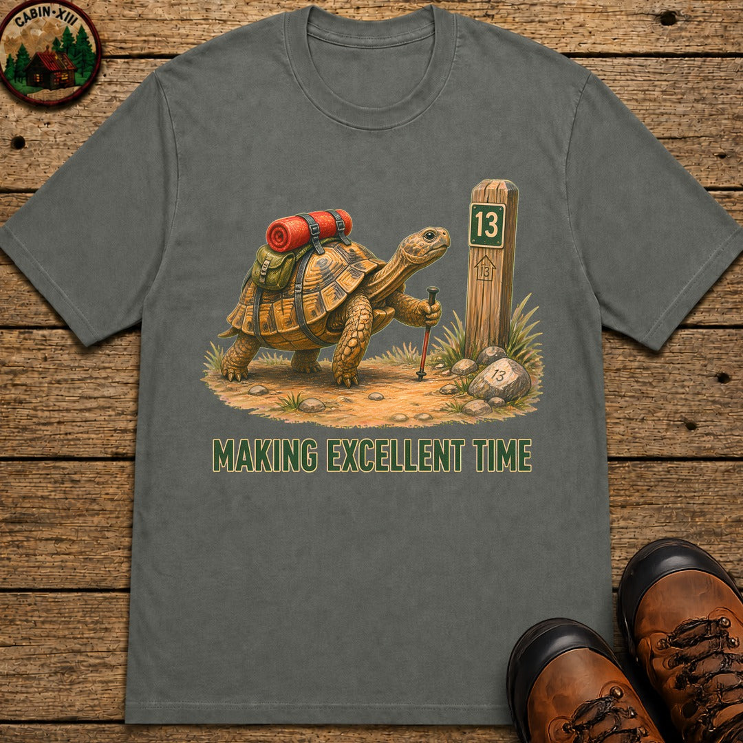 Excellent Time T-Shirt - Pepper