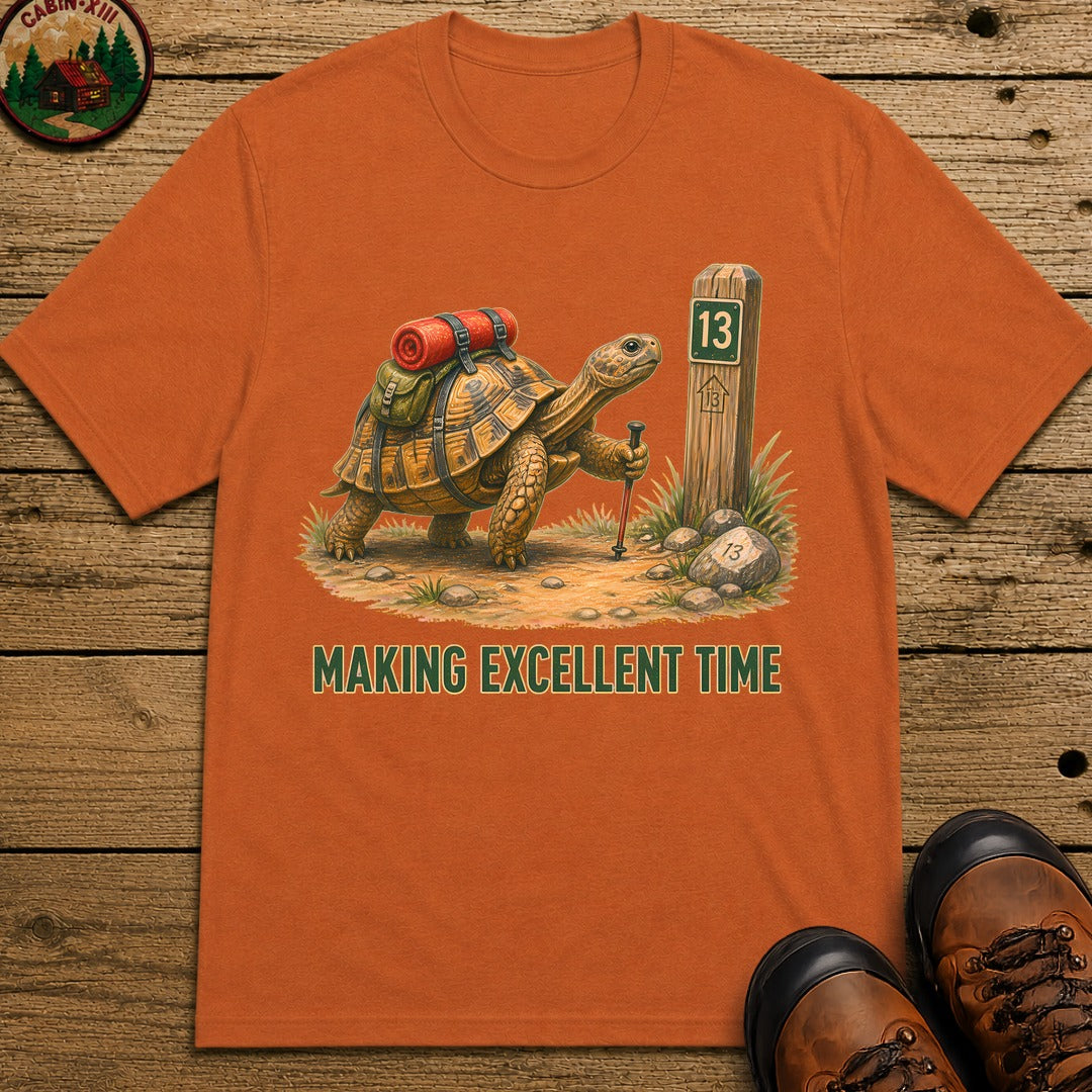 Excellent Time T-Shirt - Yam