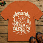 Family Camping T-Shirt - Yam