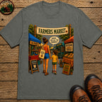Farmers Market Where Are All the Farmers — Funny Outdoor Tee - Pepper