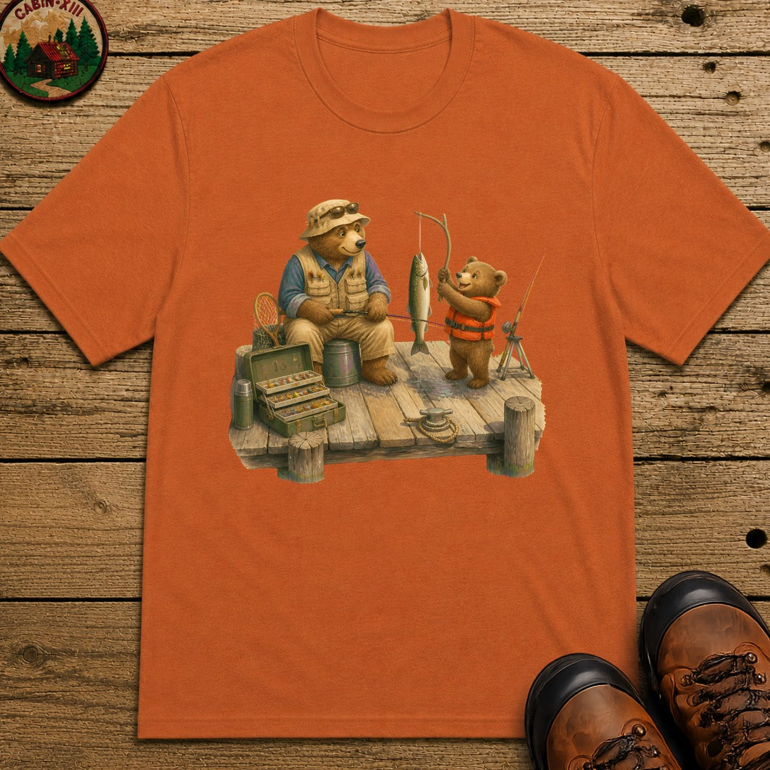 Father And Son Bear T-Shirt - Yam