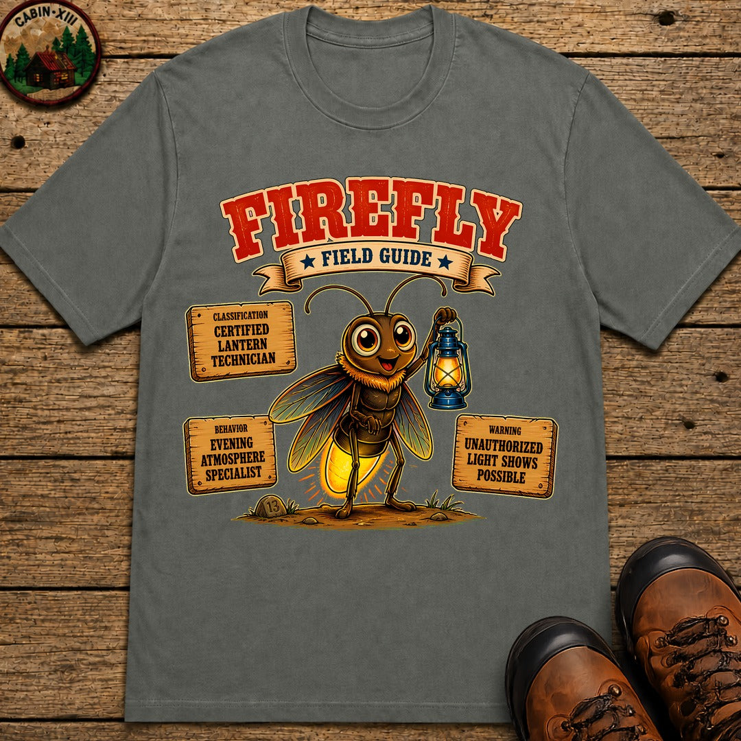 Firefly Field Guide T-Shirt - Pepper
