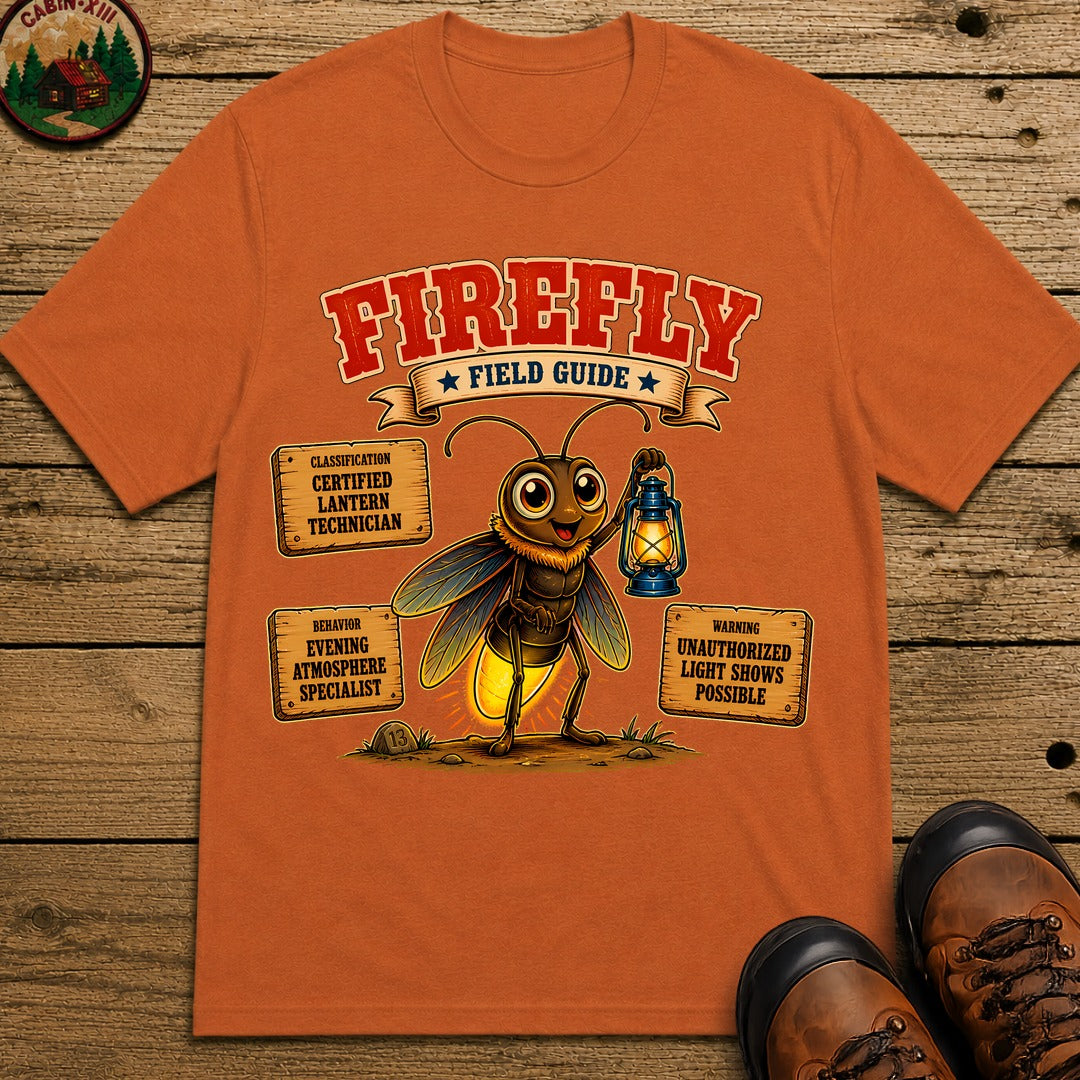 Firefly Field Guide T-Shirt - Yam