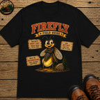 Firefly Field Guide T Shirt - Black