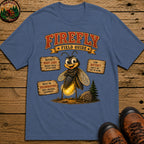 Firefly Field Guide T Shirt - Blue Jean