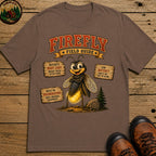 Firefly Field Guide T Shirt - Espresso