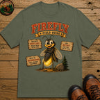 Firefly Field Guide T Shirt - Moss