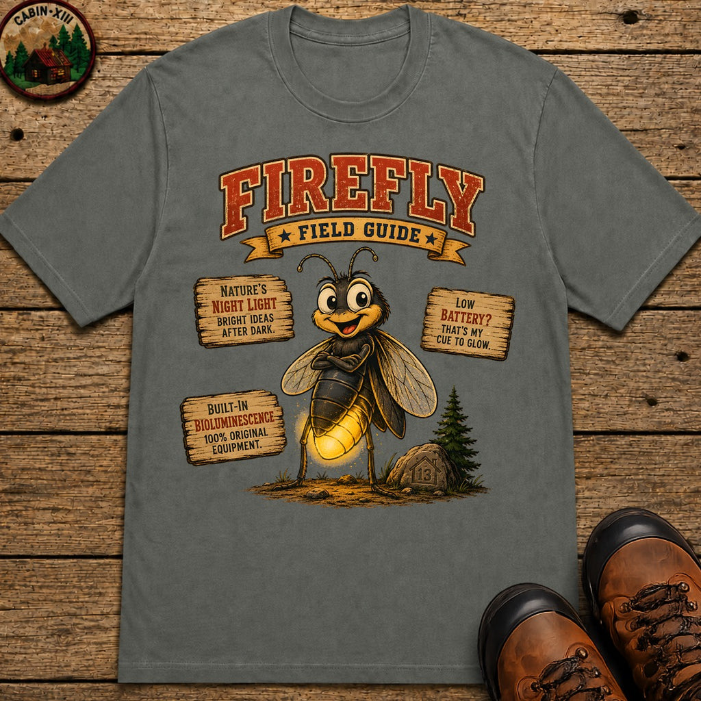 Firefly Field Guide T Shirt - Pepper