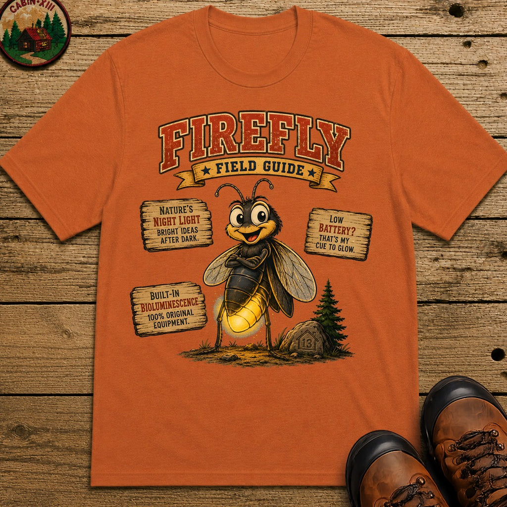 Firefly Field Guide T Shirt - Yam