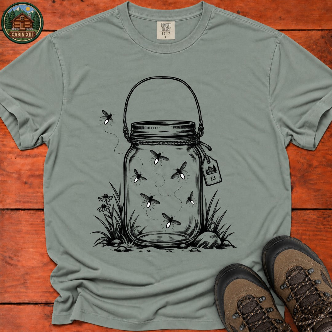 Firefly Lantern T-Shirt - Bay