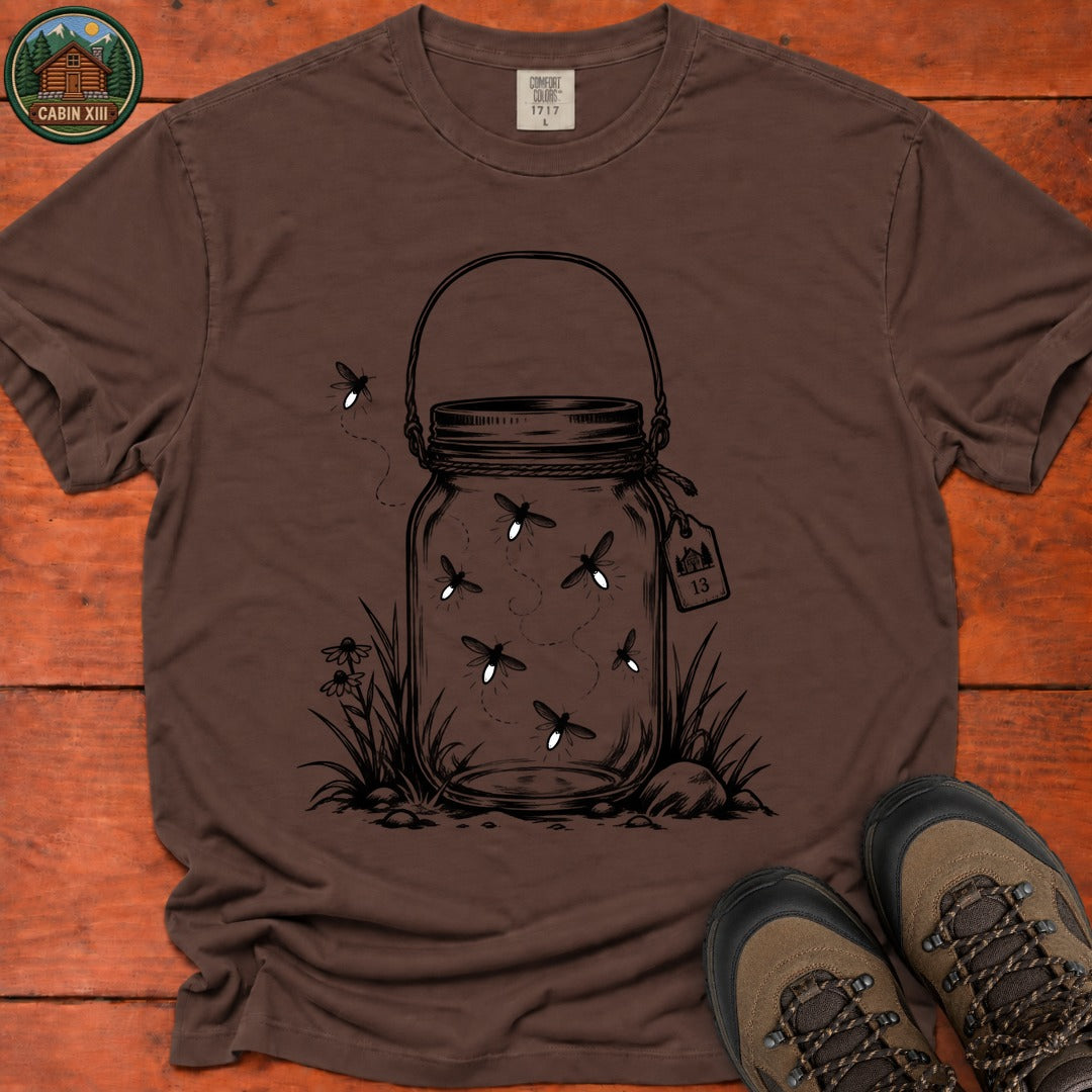 Firefly Lantern T-Shirt - Espresso