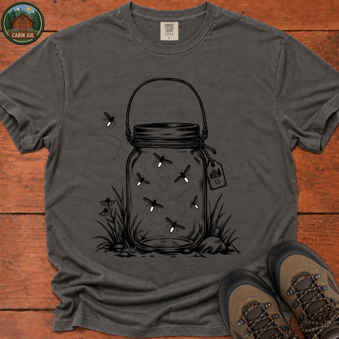 Firefly Lantern T-Shirt - Pepper