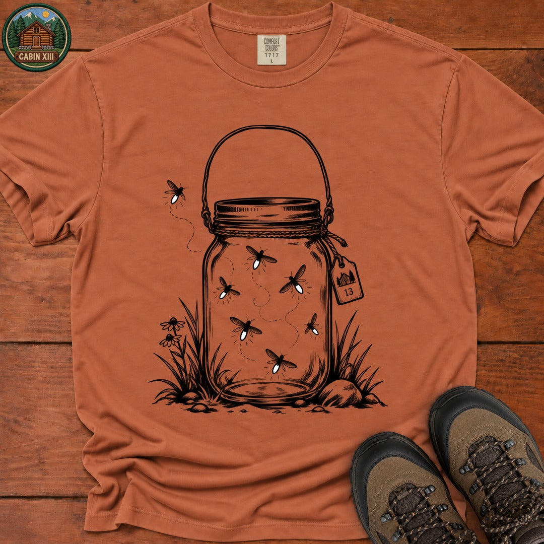 Firefly Lantern T-Shirt - Yam