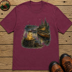 Firefly Mason Jar T-Shirt - Berry