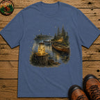 Firefly Mason Jar T-Shirt - Blue Jean