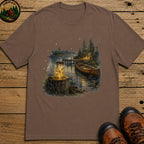 Firefly Mason Jar T-Shirt - Espresso