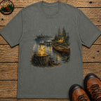 Firefly Mason Jar T-Shirt - Pepper