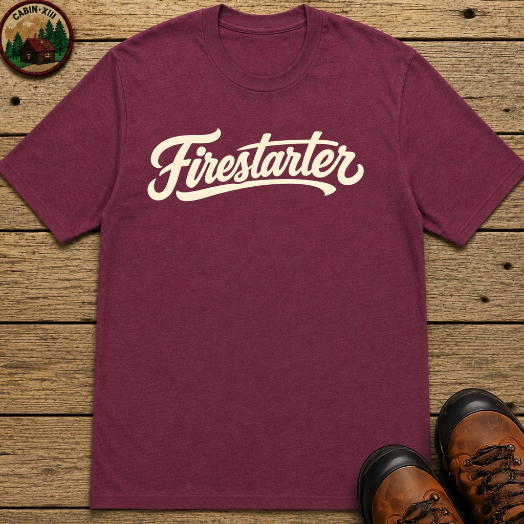 Firestarter T-Shirt - Berry