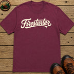 Firestarter T-Shirt - Berry