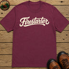 Firestarter T-Shirt - Berry